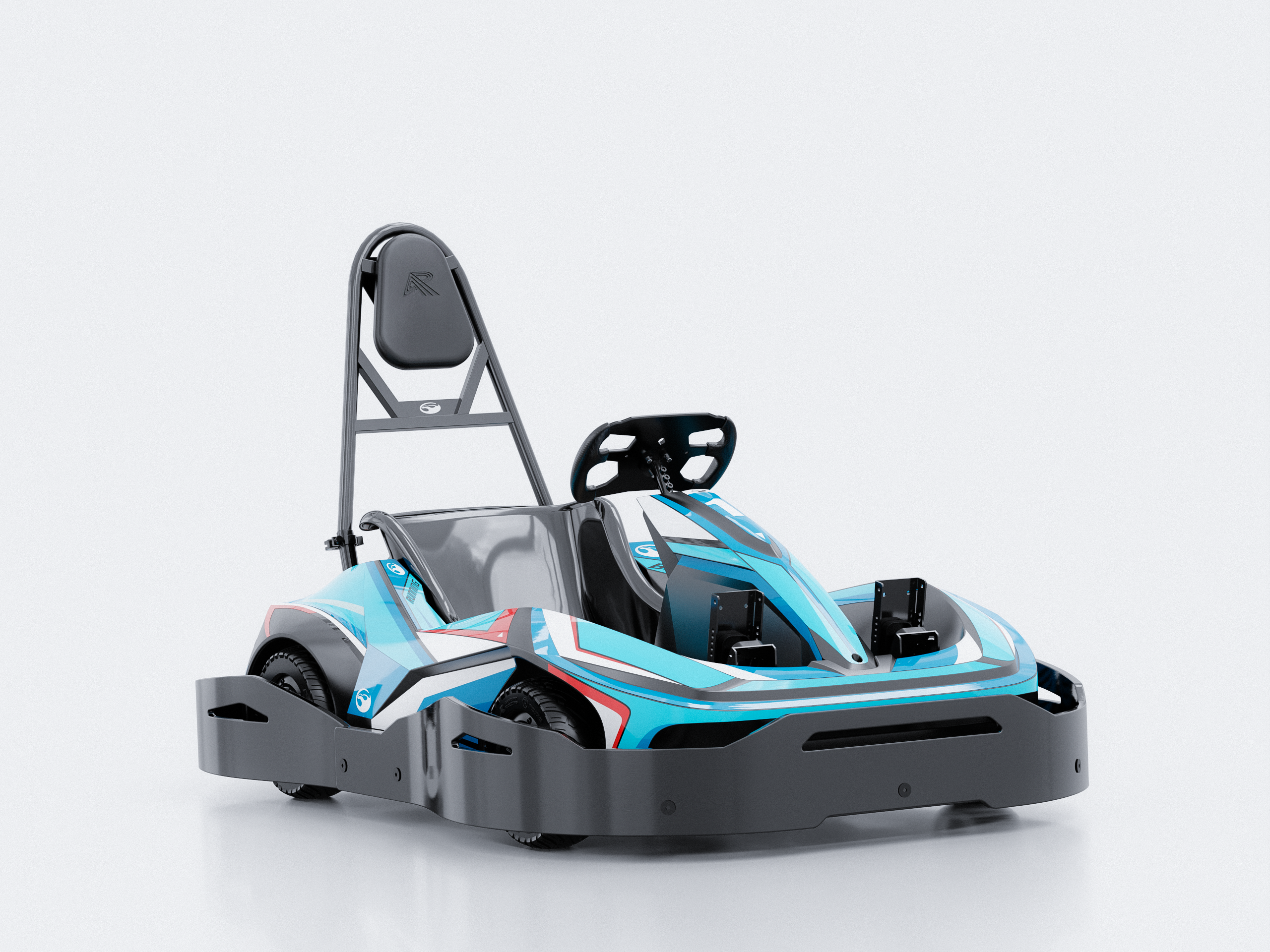 go-kart，vehicle，automobile，Amusement equipment，industrial design，product design，