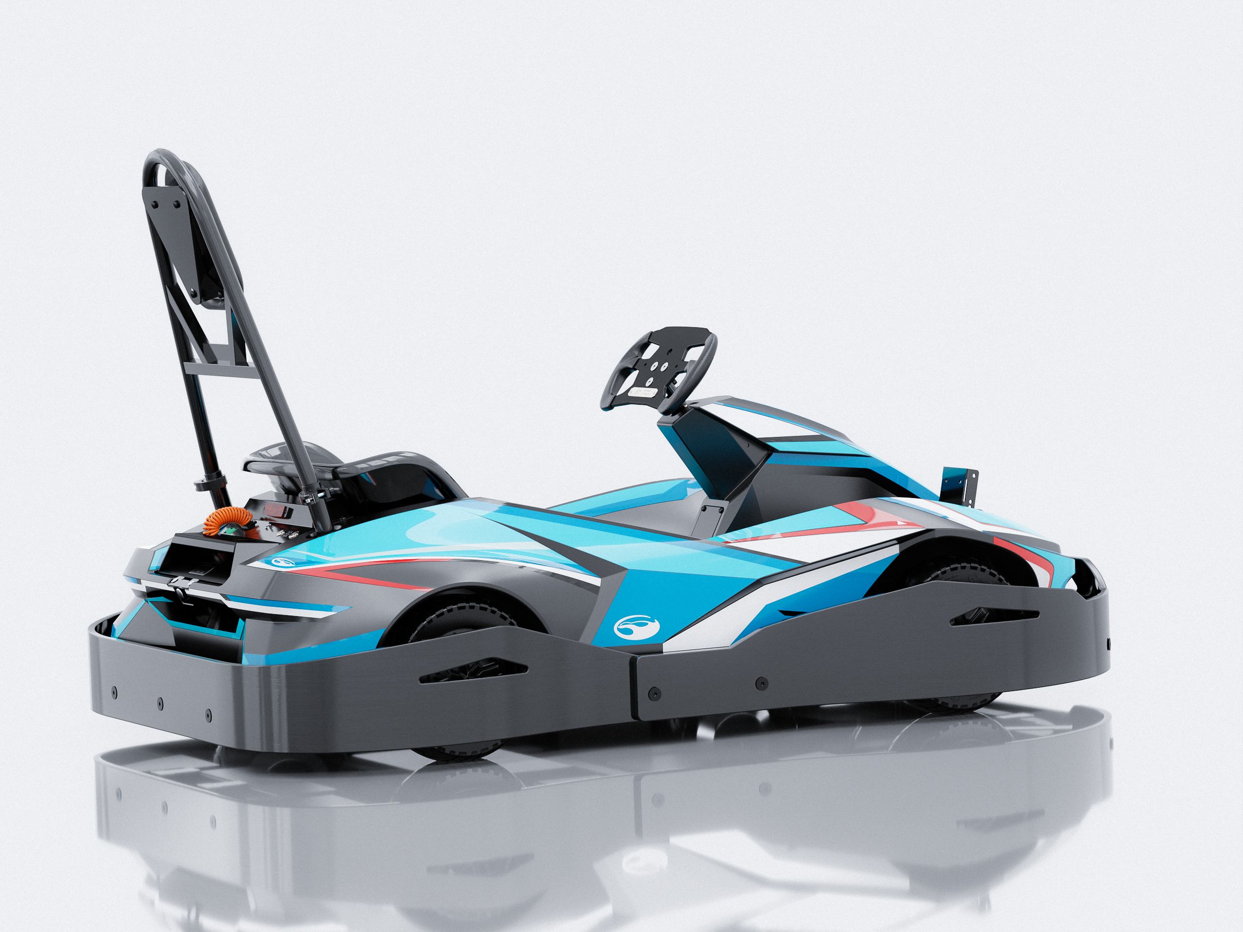 go-kart，vehicle，automobile，Amusement equipment，industrial design，product design，