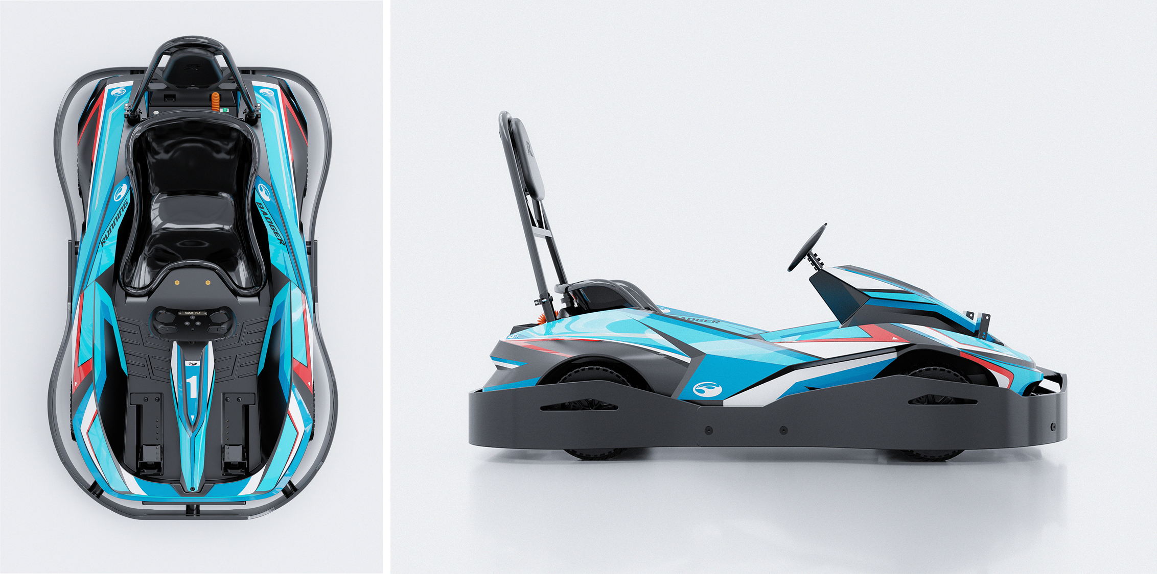 go-kart，vehicle，automobile，Amusement equipment，industrial design，product design，