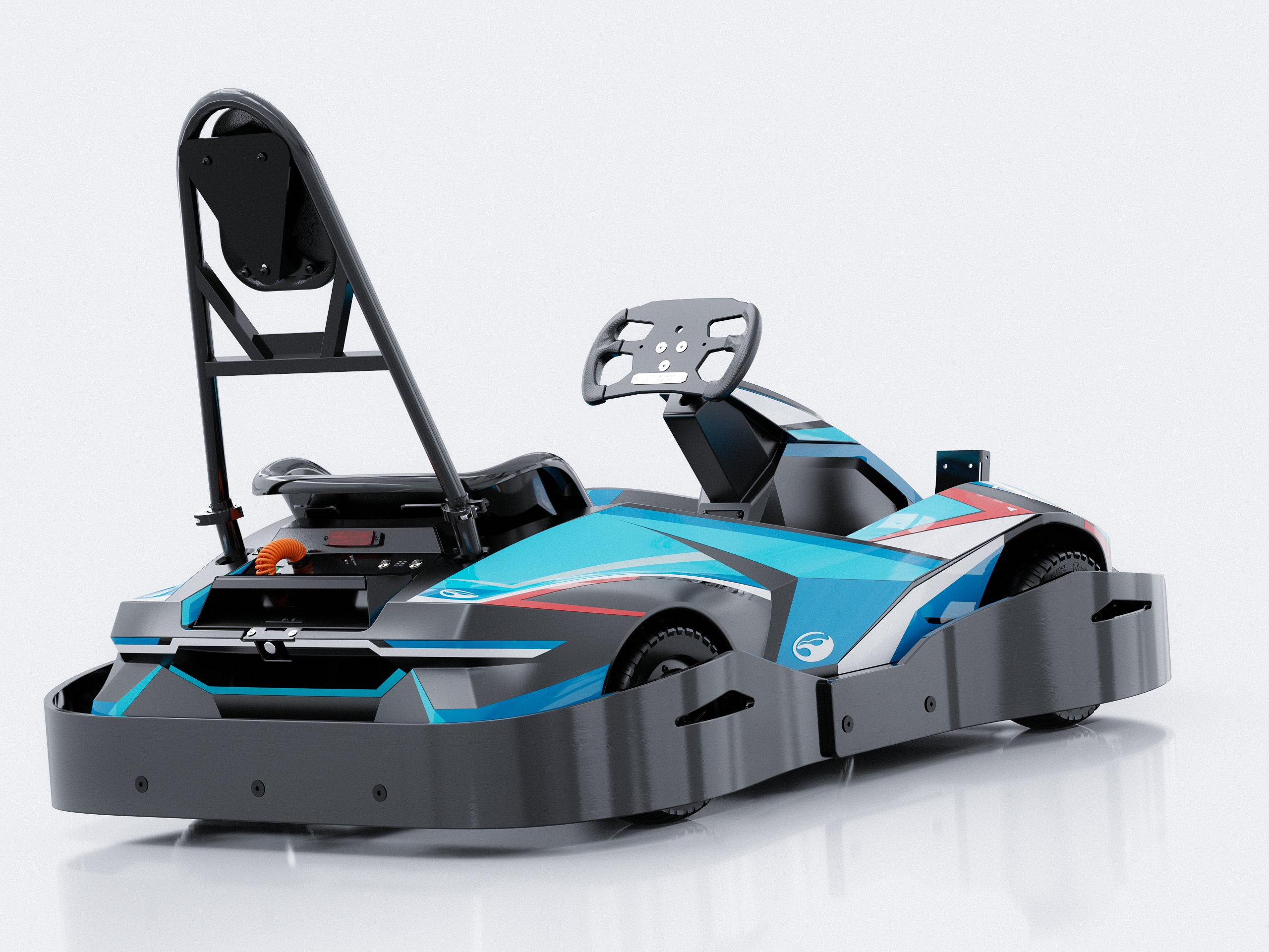go-kart，vehicle，automobile，Amusement equipment，industrial design，product design，