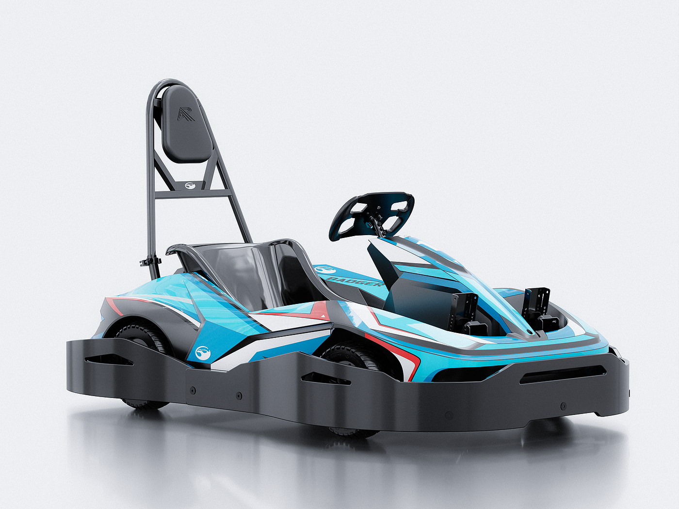 go-kart，vehicle，automobile，Amusement equipment，industrial design，product design，