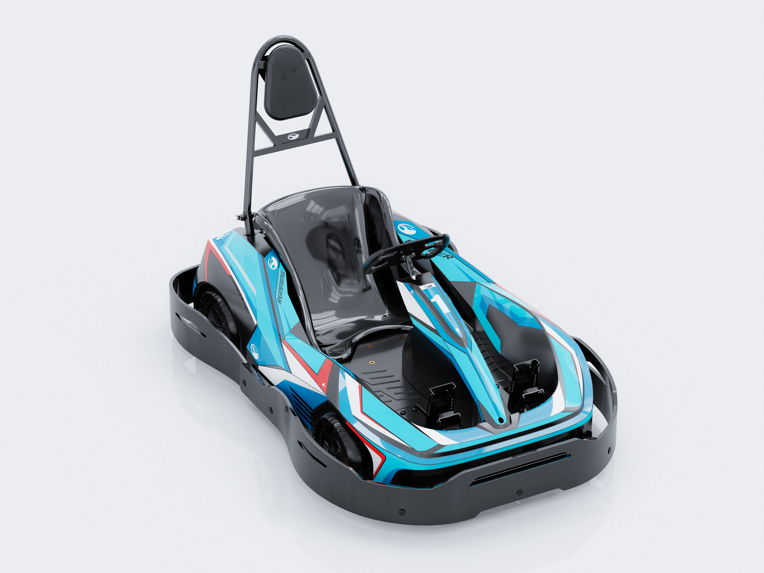 go-kart，vehicle，automobile，Amusement equipment，industrial design，product design，