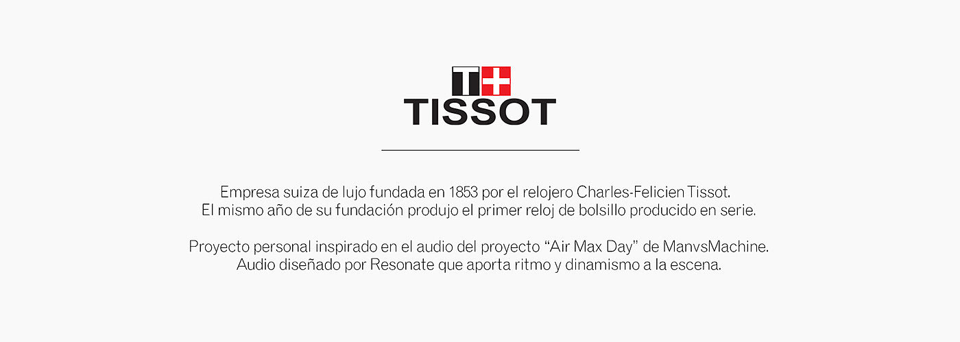 Tissot PR 100 Chronograph，Julio Redondo，product design，conceptual design，Cinema 4D R23，