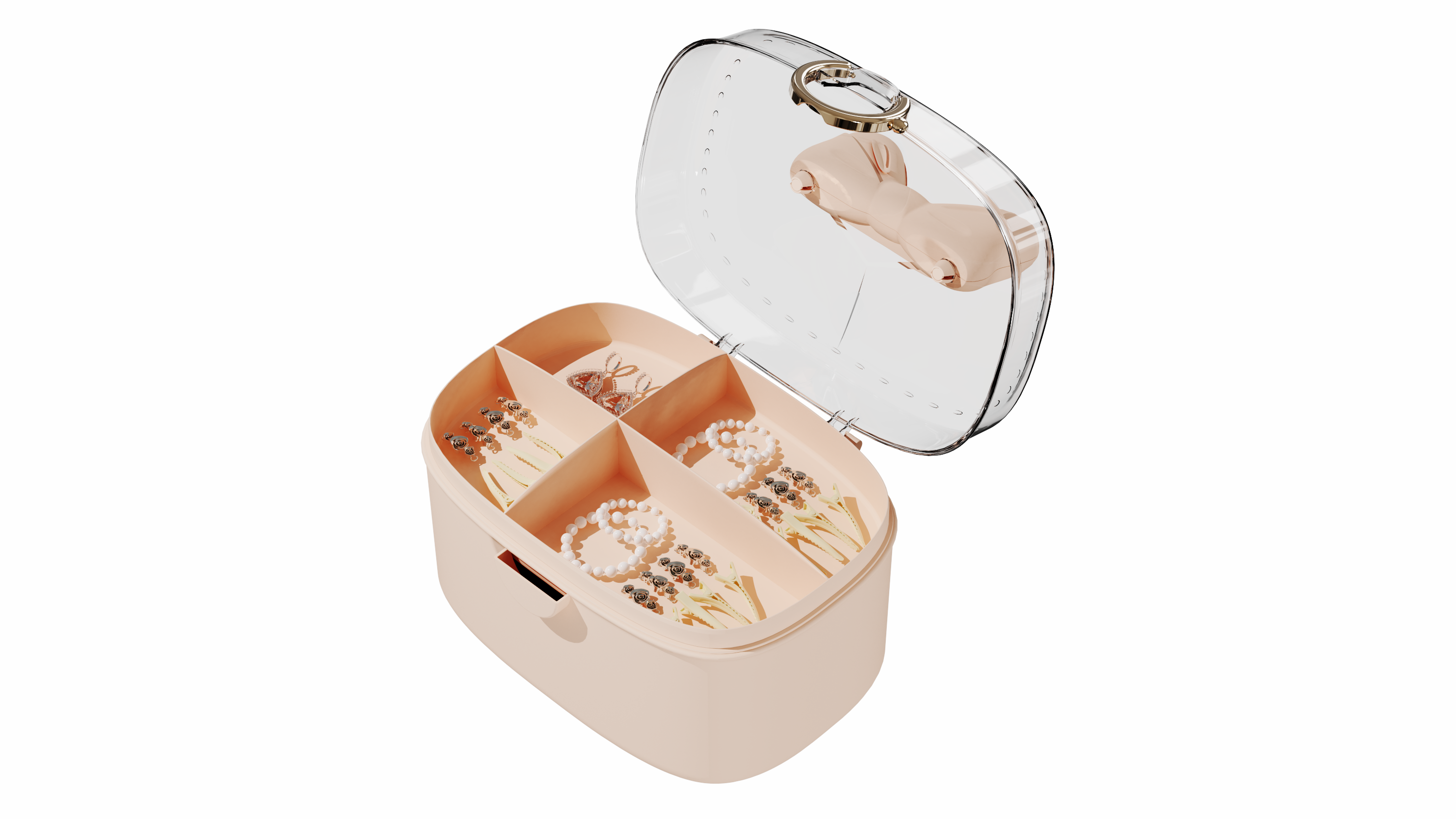 children，Jewelry storage，hair accessories，storage box，industrial design，