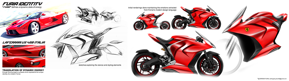 vehicle，motorcycle，ferrari，