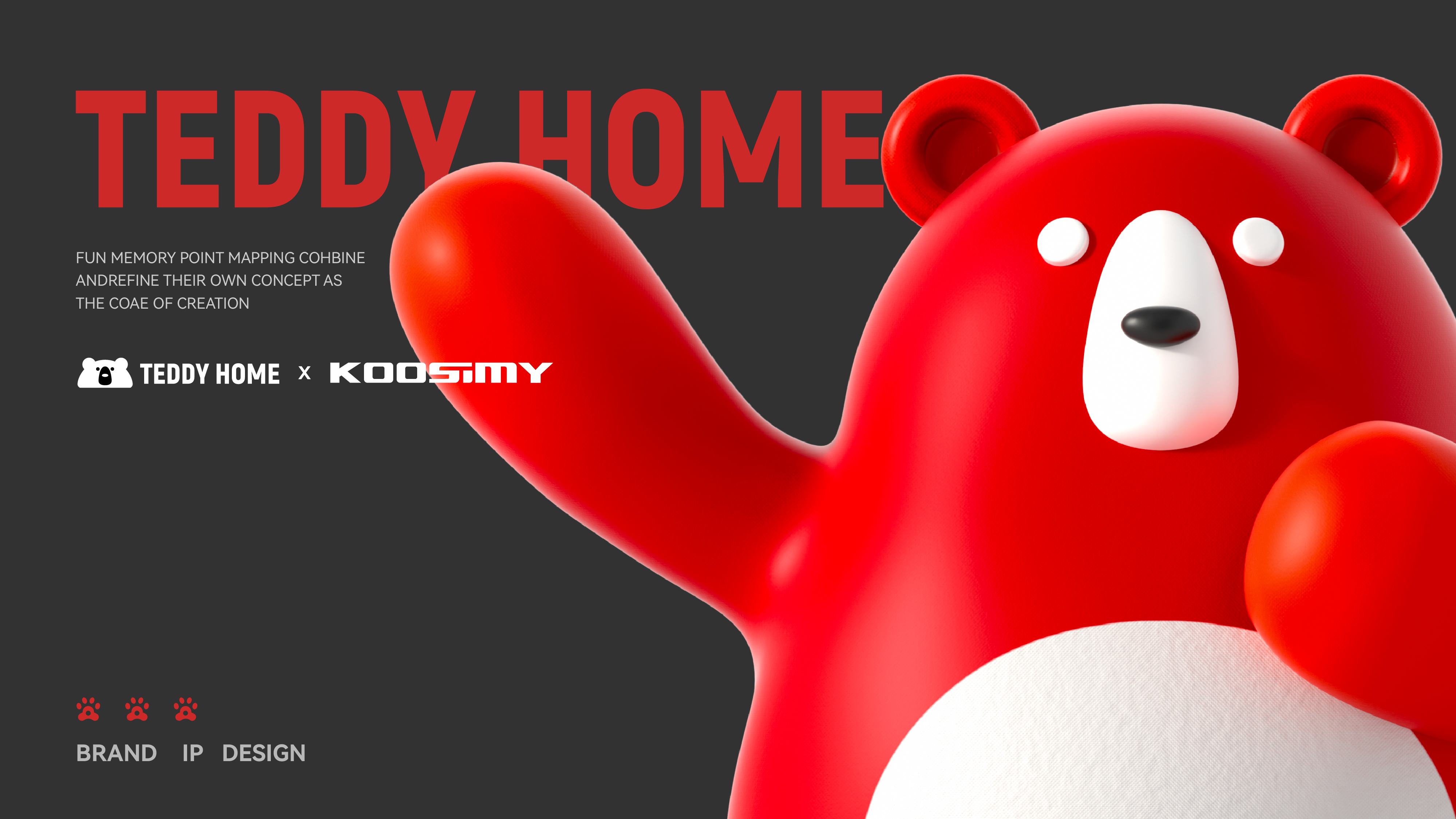 IP Image Design Brand Design，