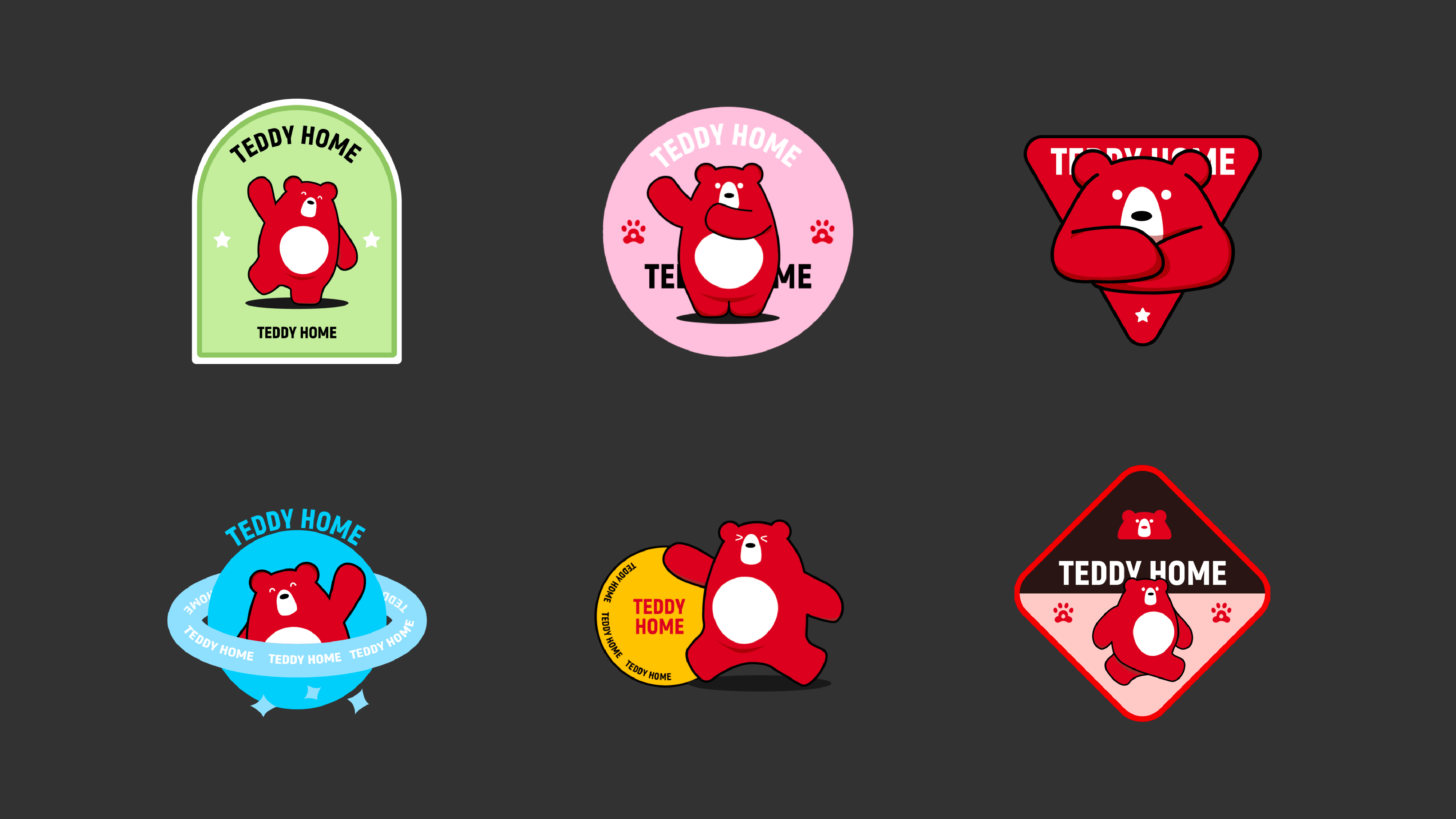 IP Image Design Brand Design，