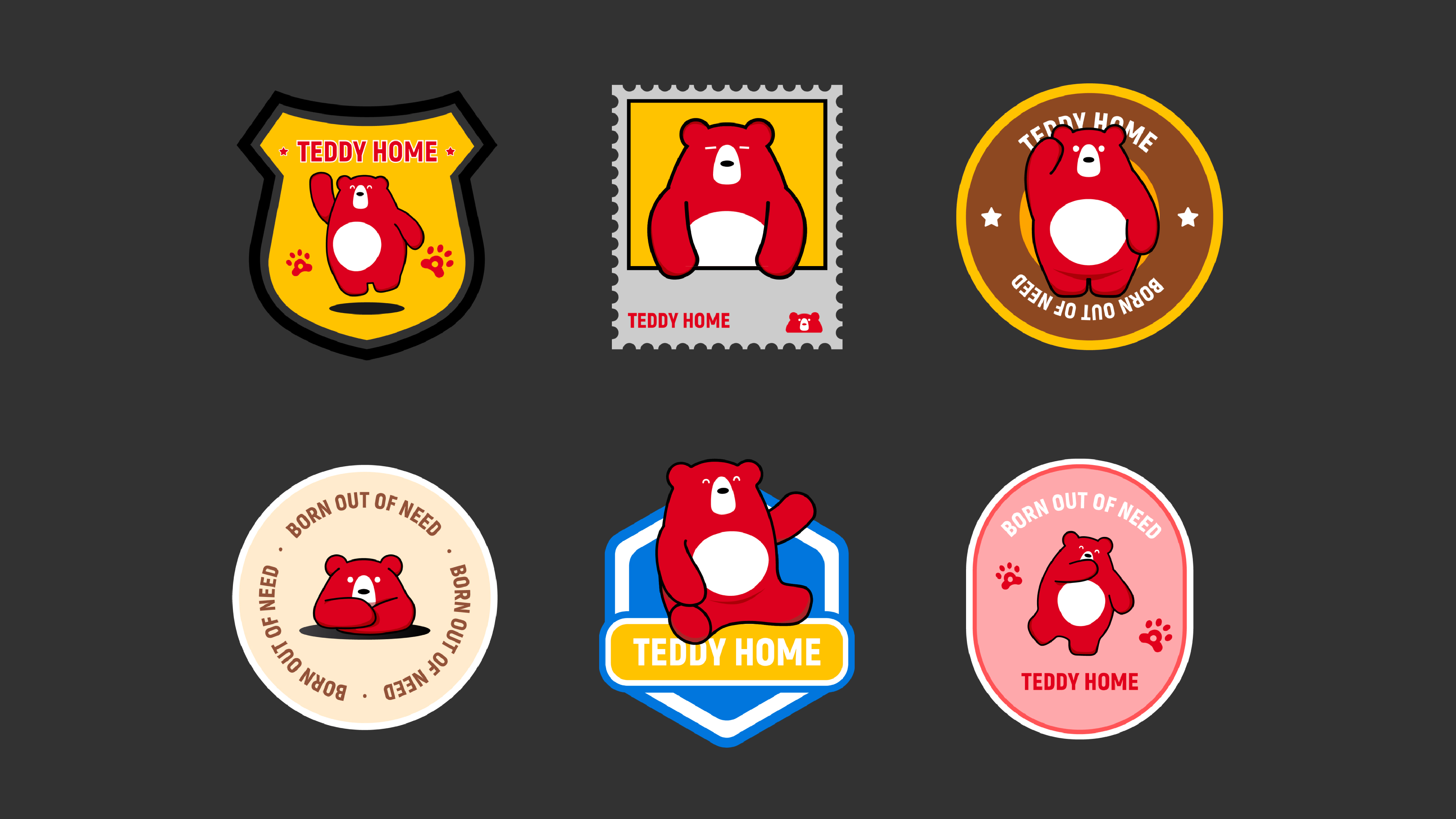 IP Image Design Brand Design，