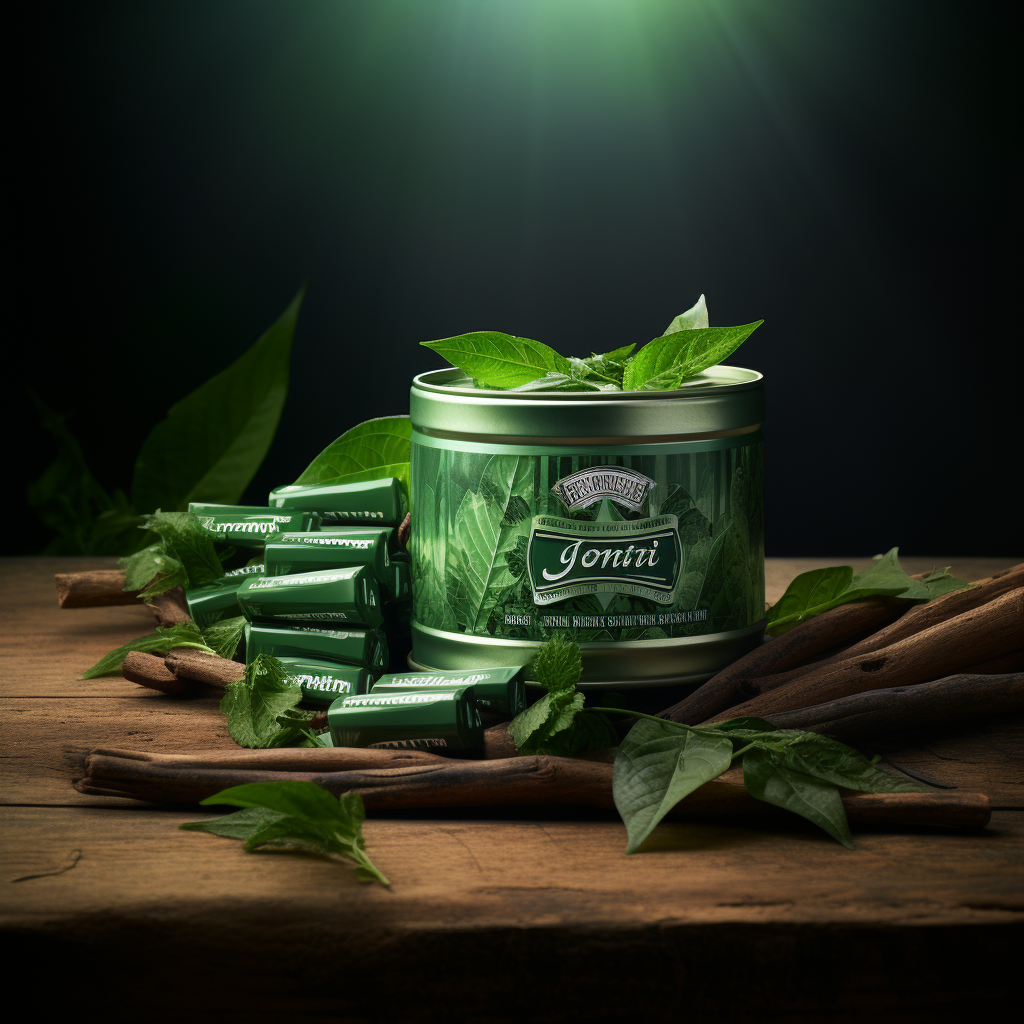 Packaging Design of Green Juice Beverage，