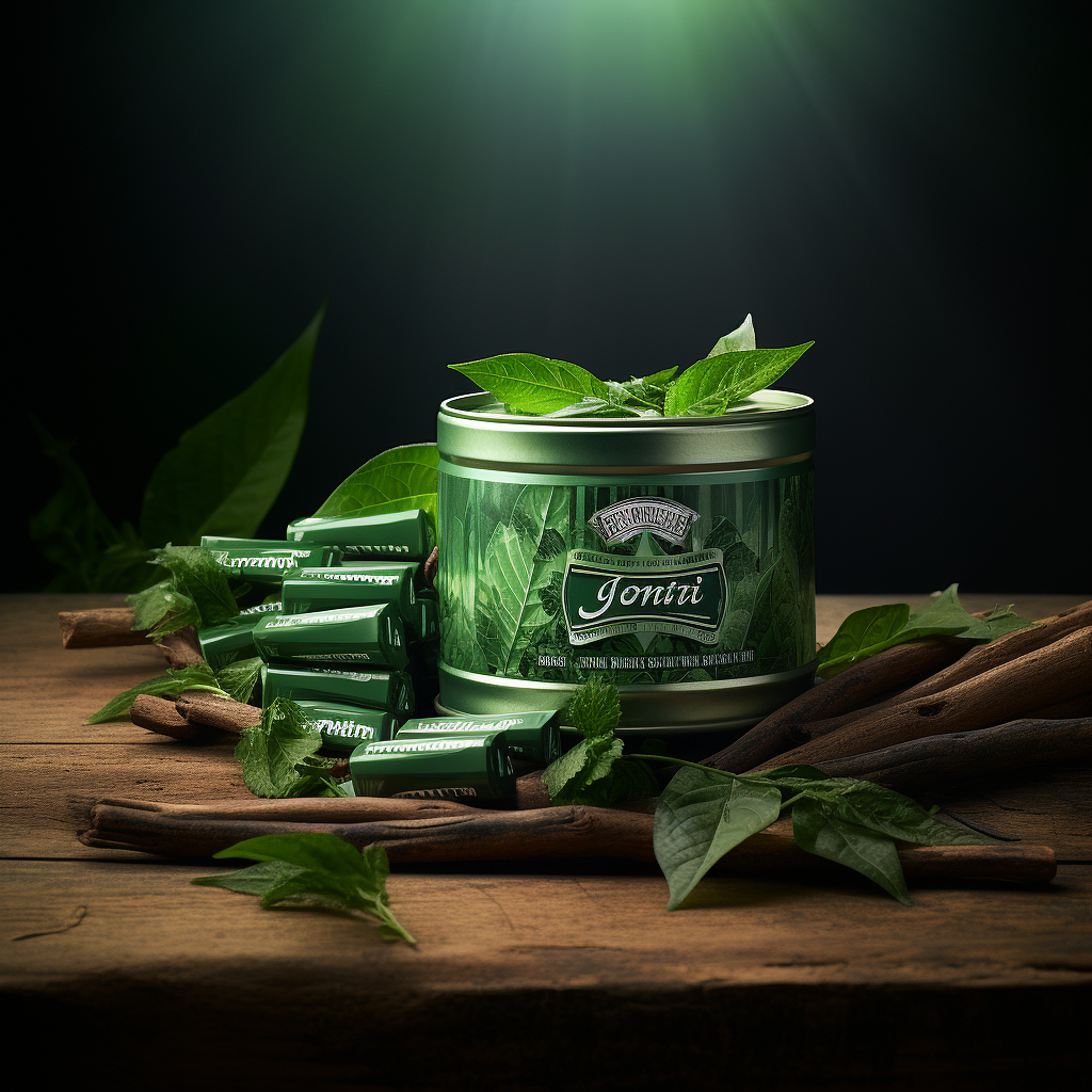 Packaging Design of Green Juice Beverage，