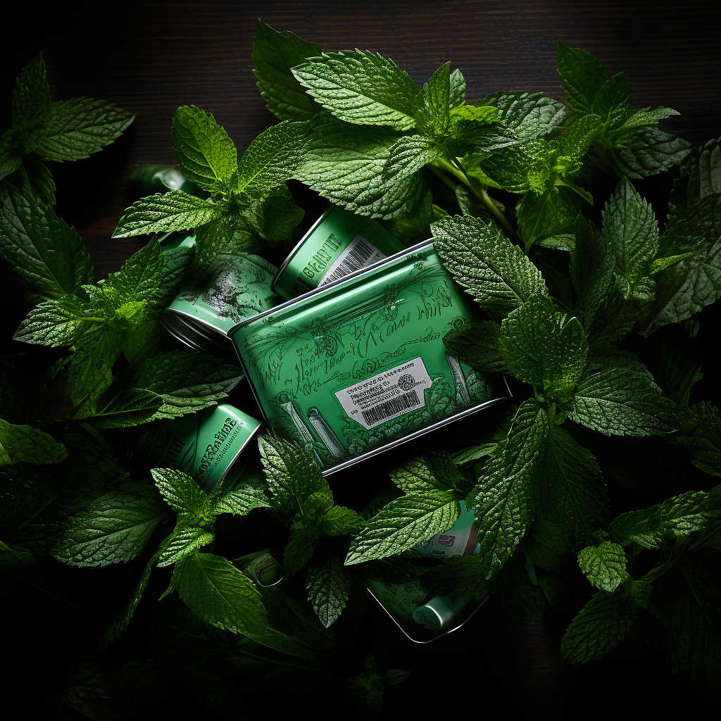 Packaging Design of Green Juice Beverage，