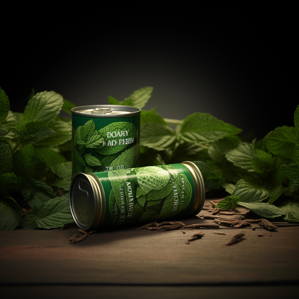 Packaging Design of Green Juice Beverage，