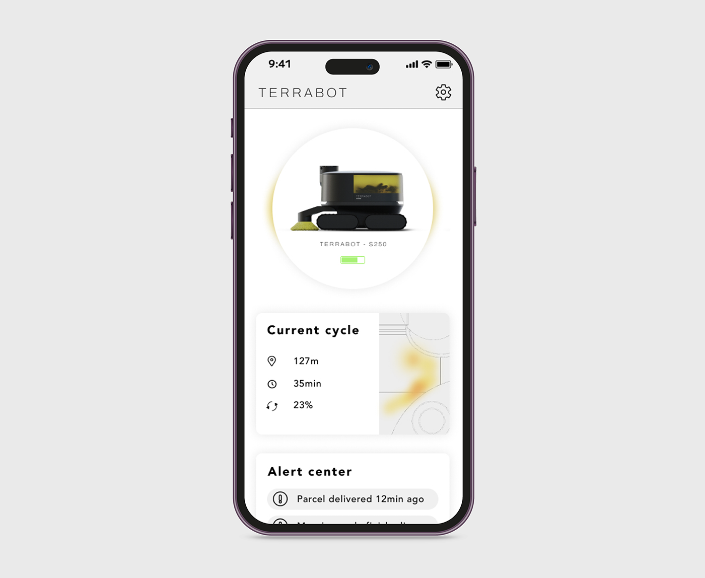 TERRABOT，Cleaning robot，artificial intelligence，automation，
