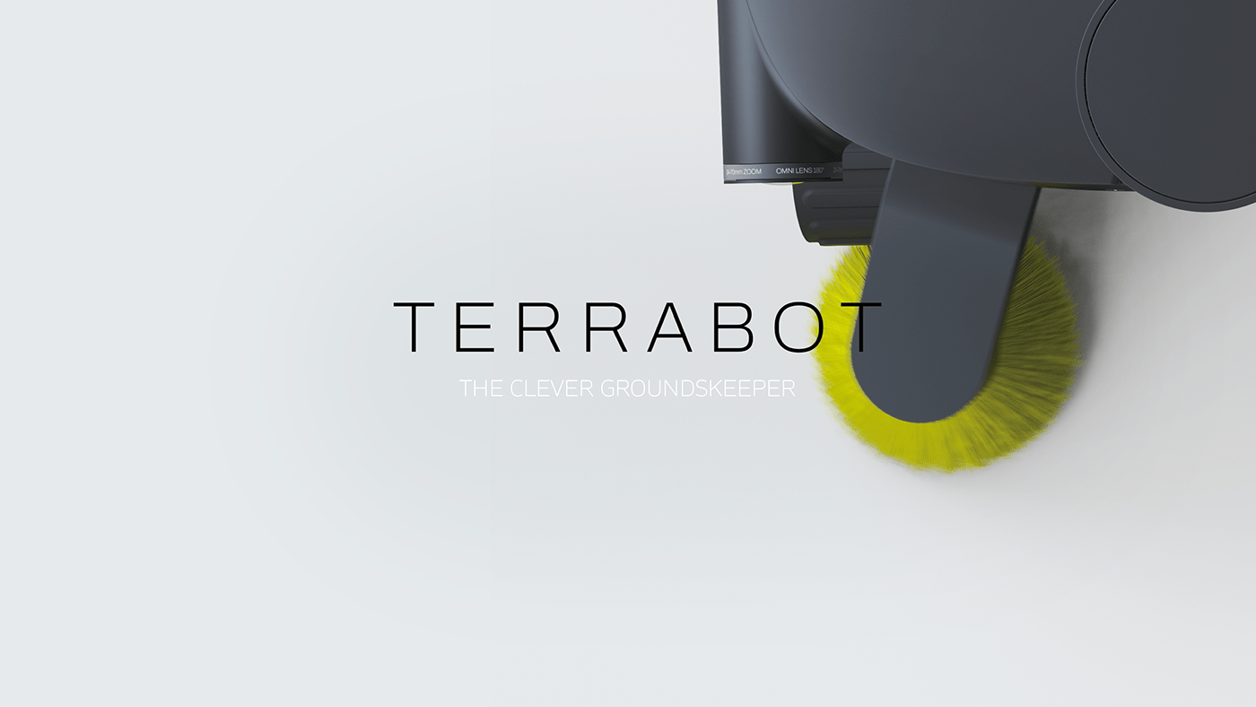 TERRABOT，Cleaning robot，artificial intelligence，automation，