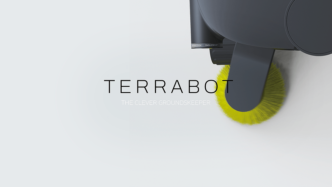 TERRABOT，清洁机器人，人工智能，自动化，