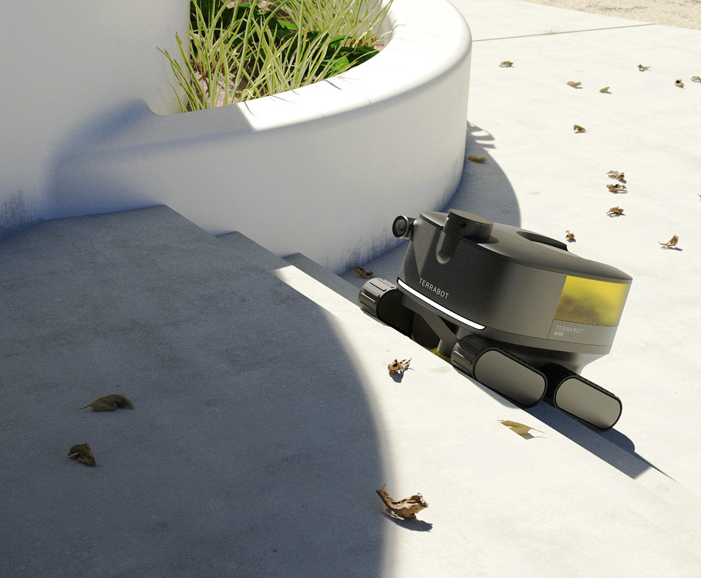 TERRABOT，Cleaning robot，artificial intelligence，automation，