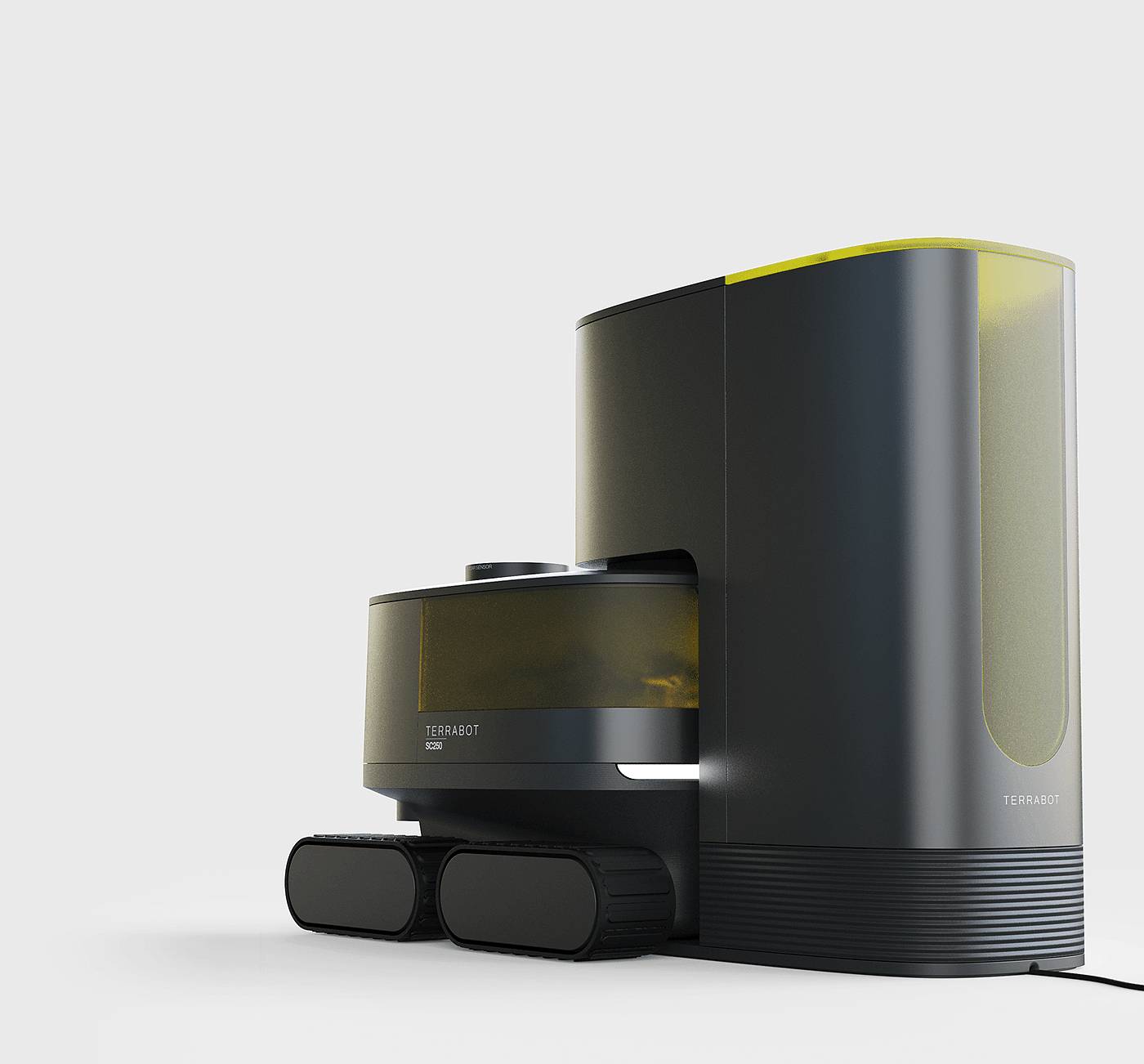 TERRABOT，Cleaning robot，artificial intelligence，automation，