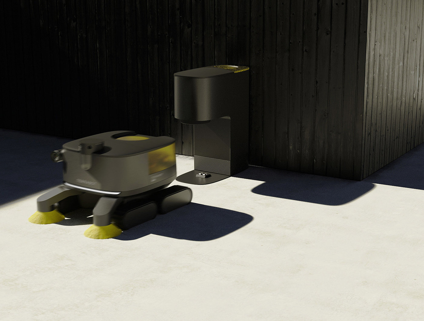 TERRABOT，Cleaning robot，artificial intelligence，automation，