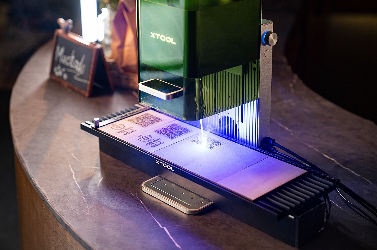 Digital，Electronic equipment，xTool F1，Portable laser engraving machine，
