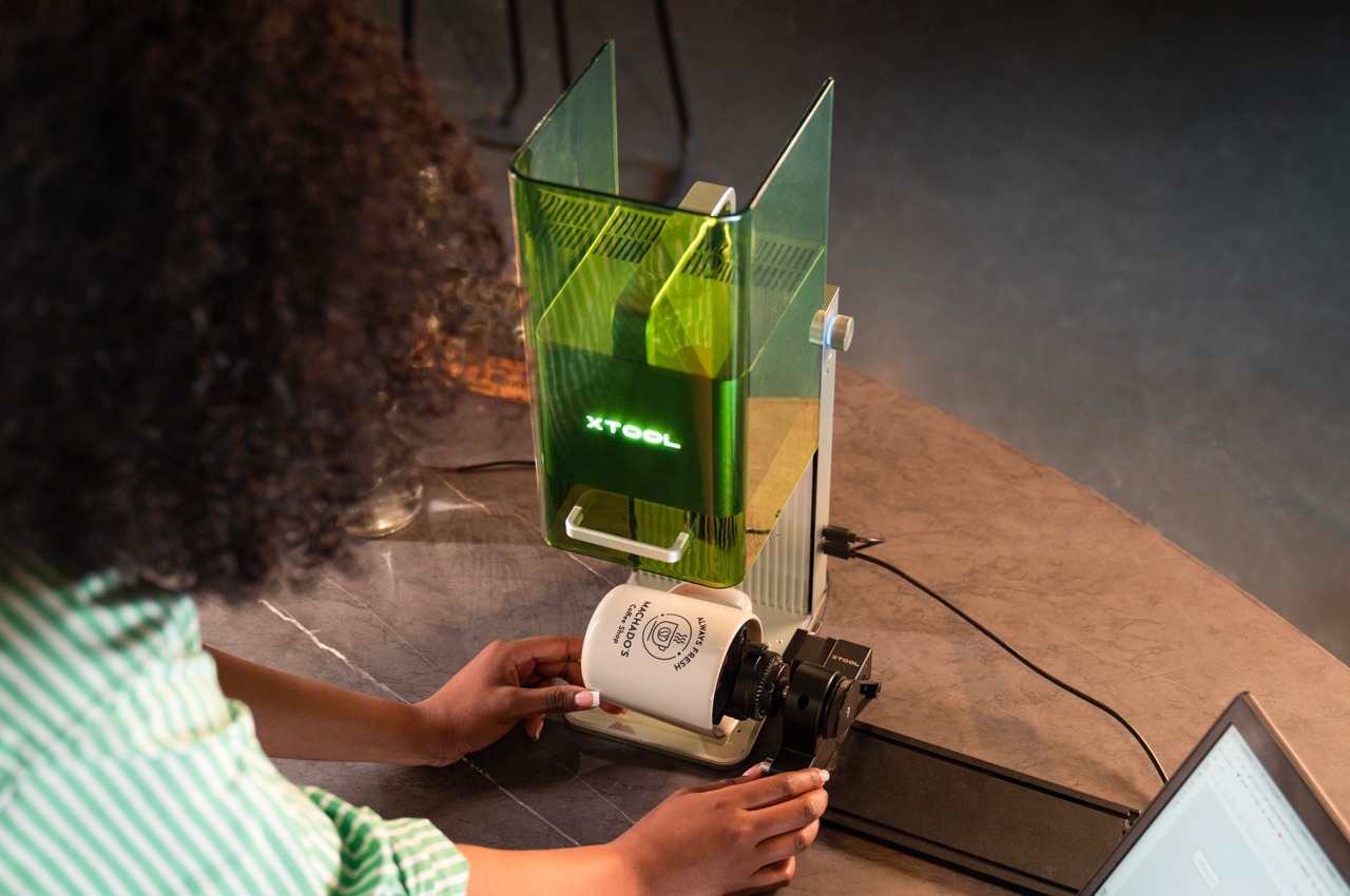 Digital，Electronic equipment，xTool F1，Portable laser engraving machine，