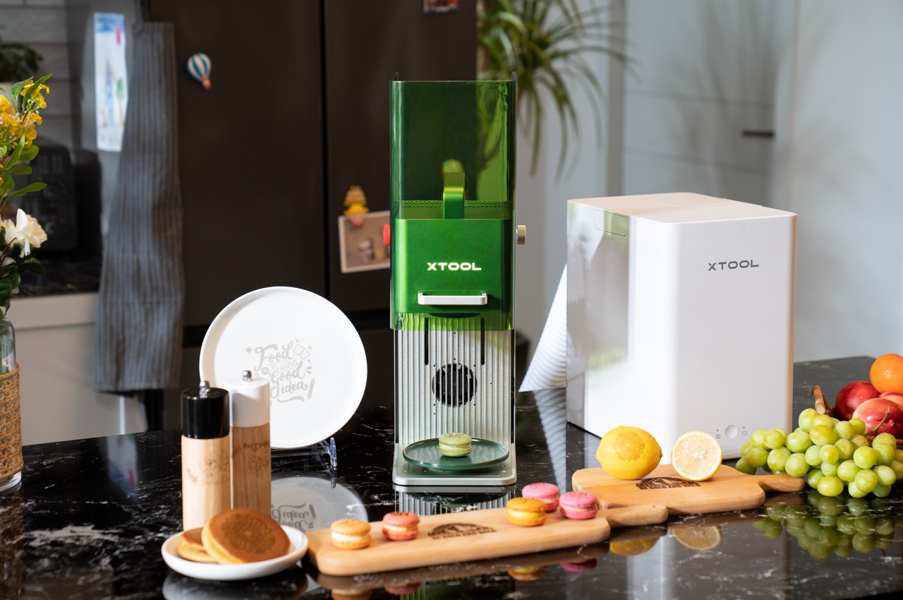 Digital，Electronic equipment，xTool F1，Portable laser engraving machine，