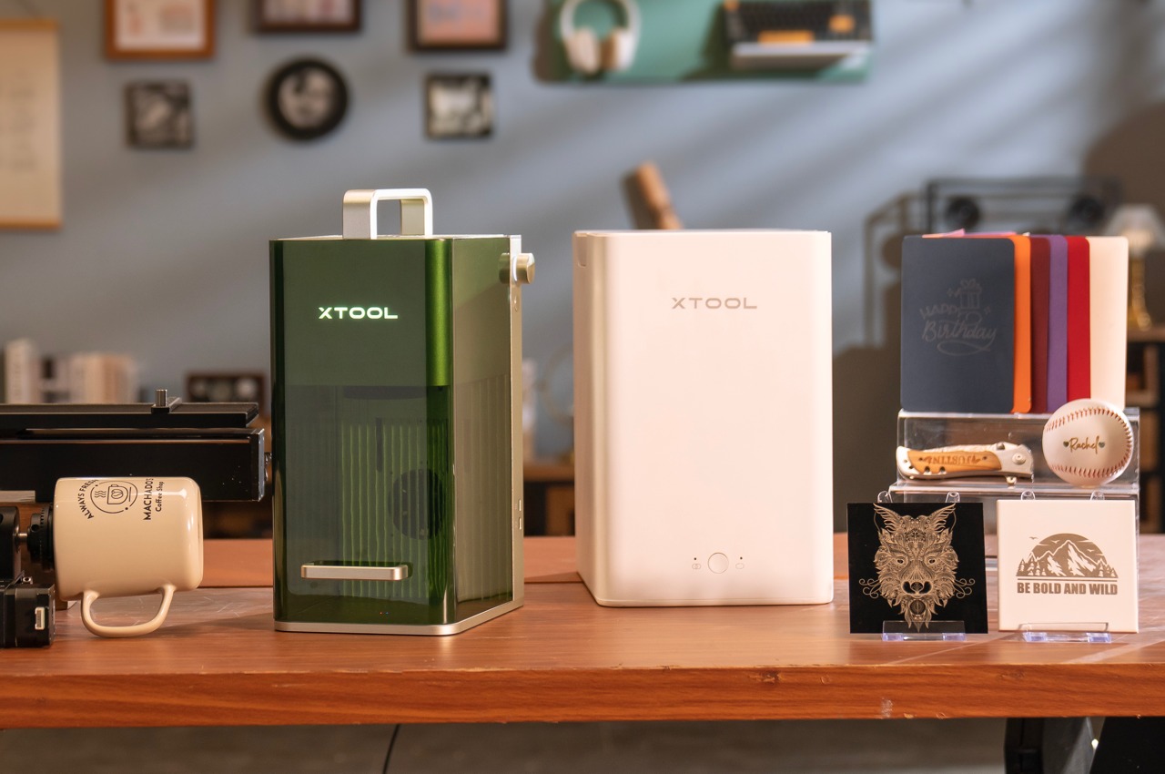 Digital，Electronic equipment，xTool F1，Portable laser engraving machine，