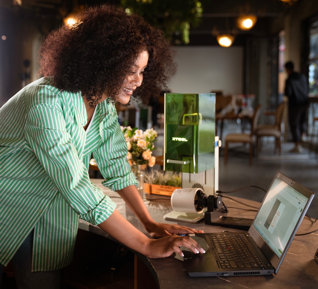 Digital，Electronic equipment，xTool F1，Portable laser engraving machine，