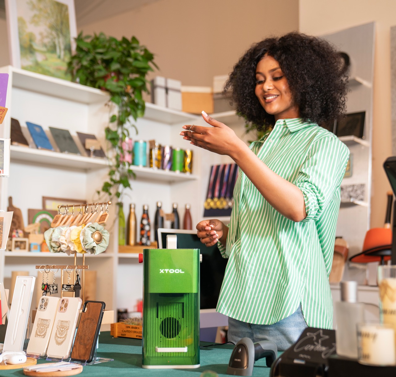 Digital，Electronic equipment，xTool F1，Portable laser engraving machine，