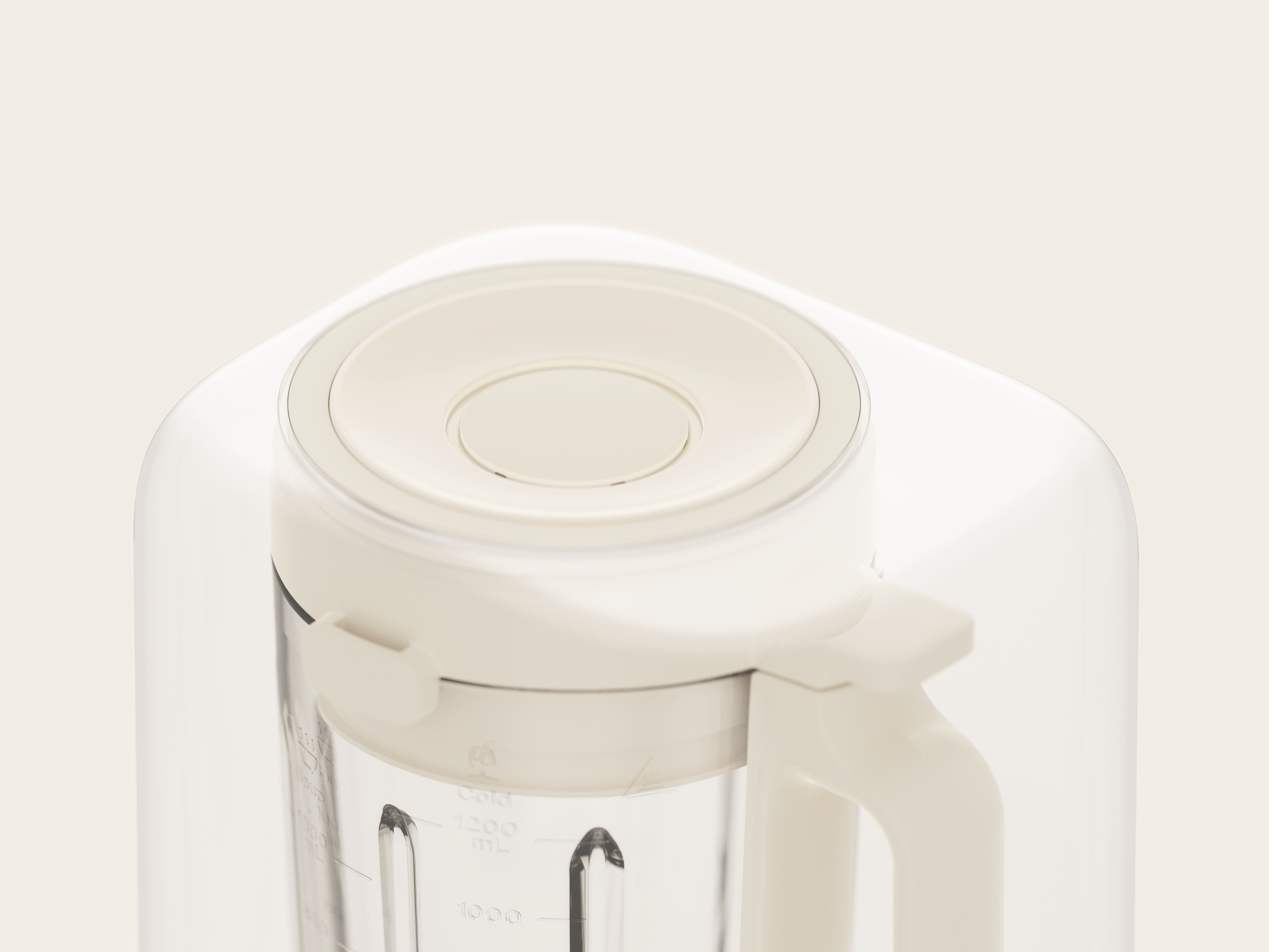 industrial design，product design，household electrical appliances，small home appliances，Wall breaker，Mute，With cover，Kitchen electricity，