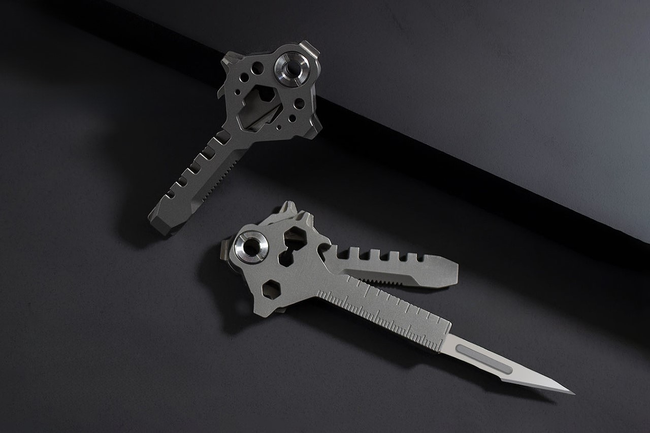 KeyMaster，Multifunctional tools，originality，EDC，