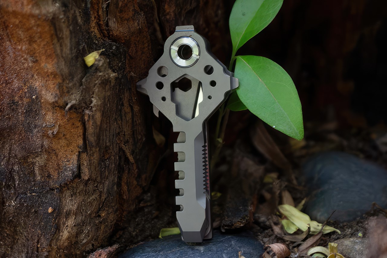 KeyMaster，Multifunctional tools，originality，EDC，