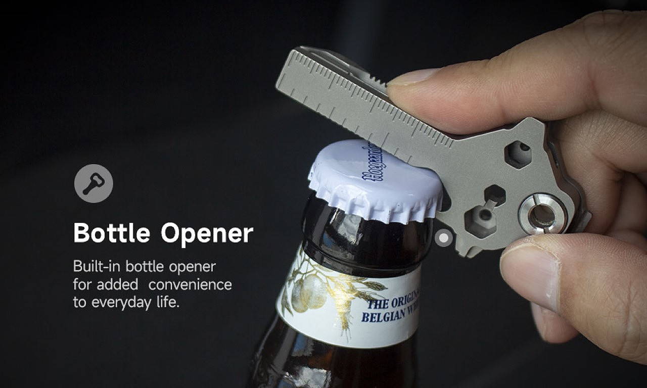 KeyMaster，Multifunctional tools，originality，EDC，