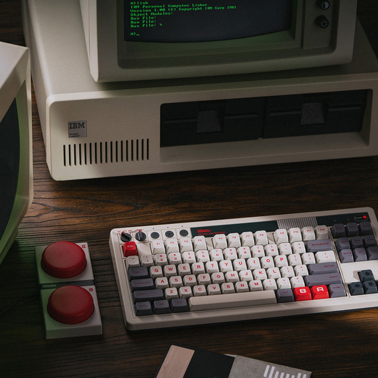 8BITDO，keyboard，Computer accessories，Retro style，