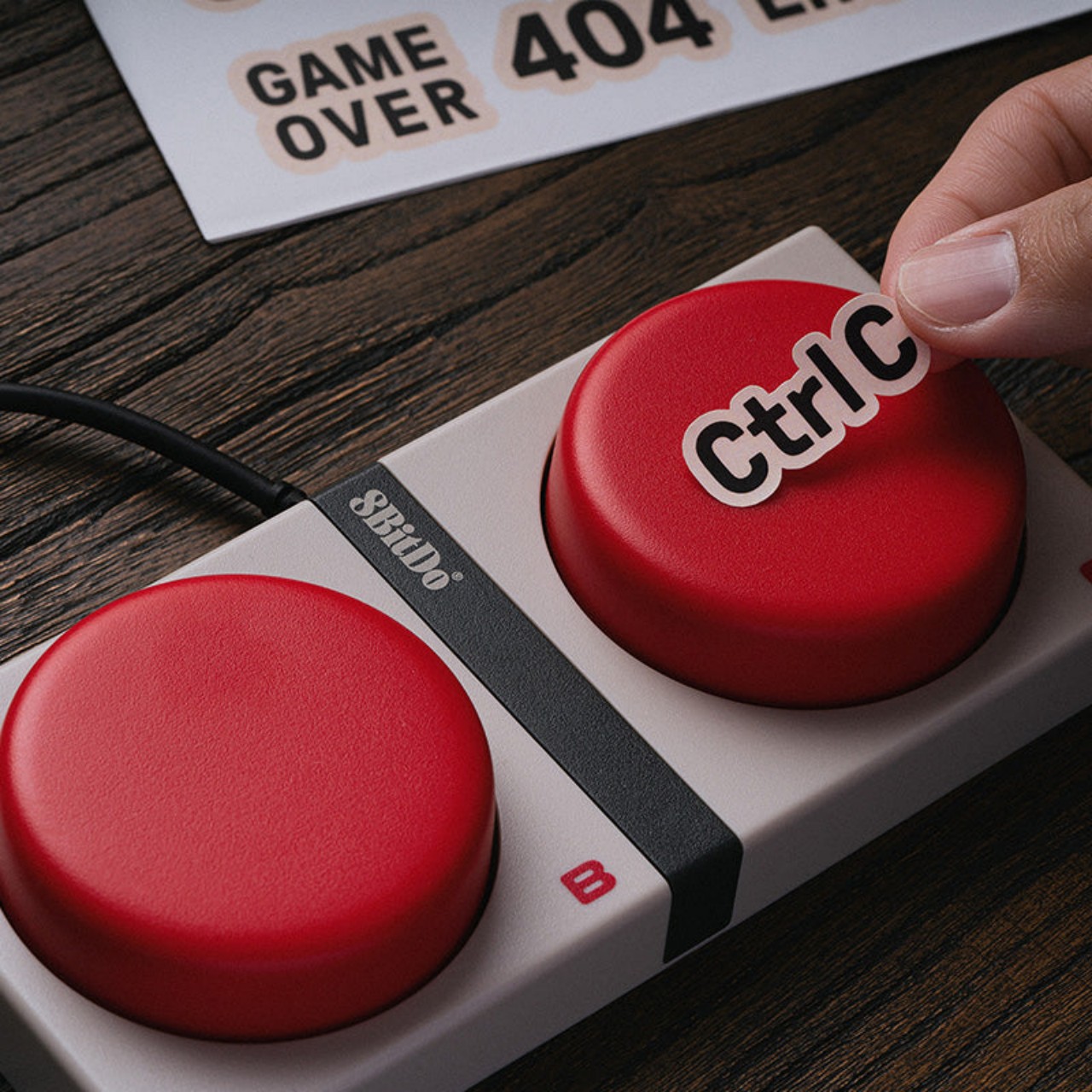 8BITDO，keyboard，Computer accessories，Retro style，