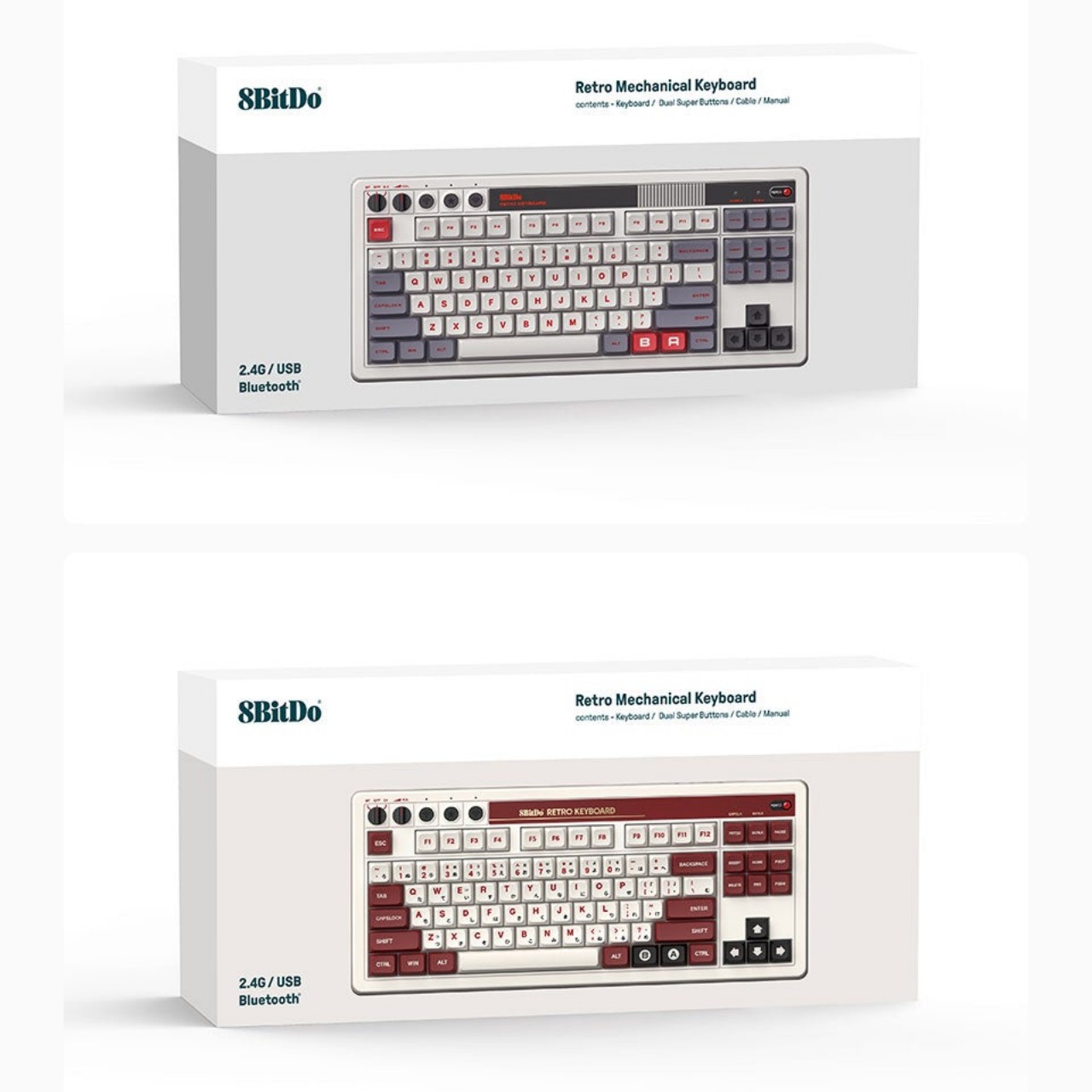 8BITDO，keyboard，Computer accessories，Retro style，