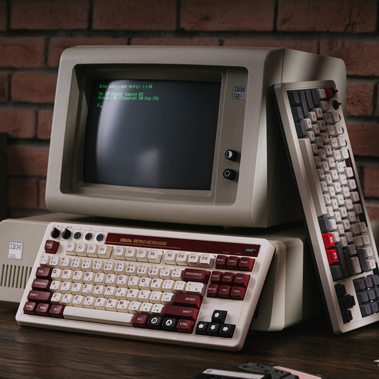 8BITDO，keyboard，Computer accessories，Retro style，