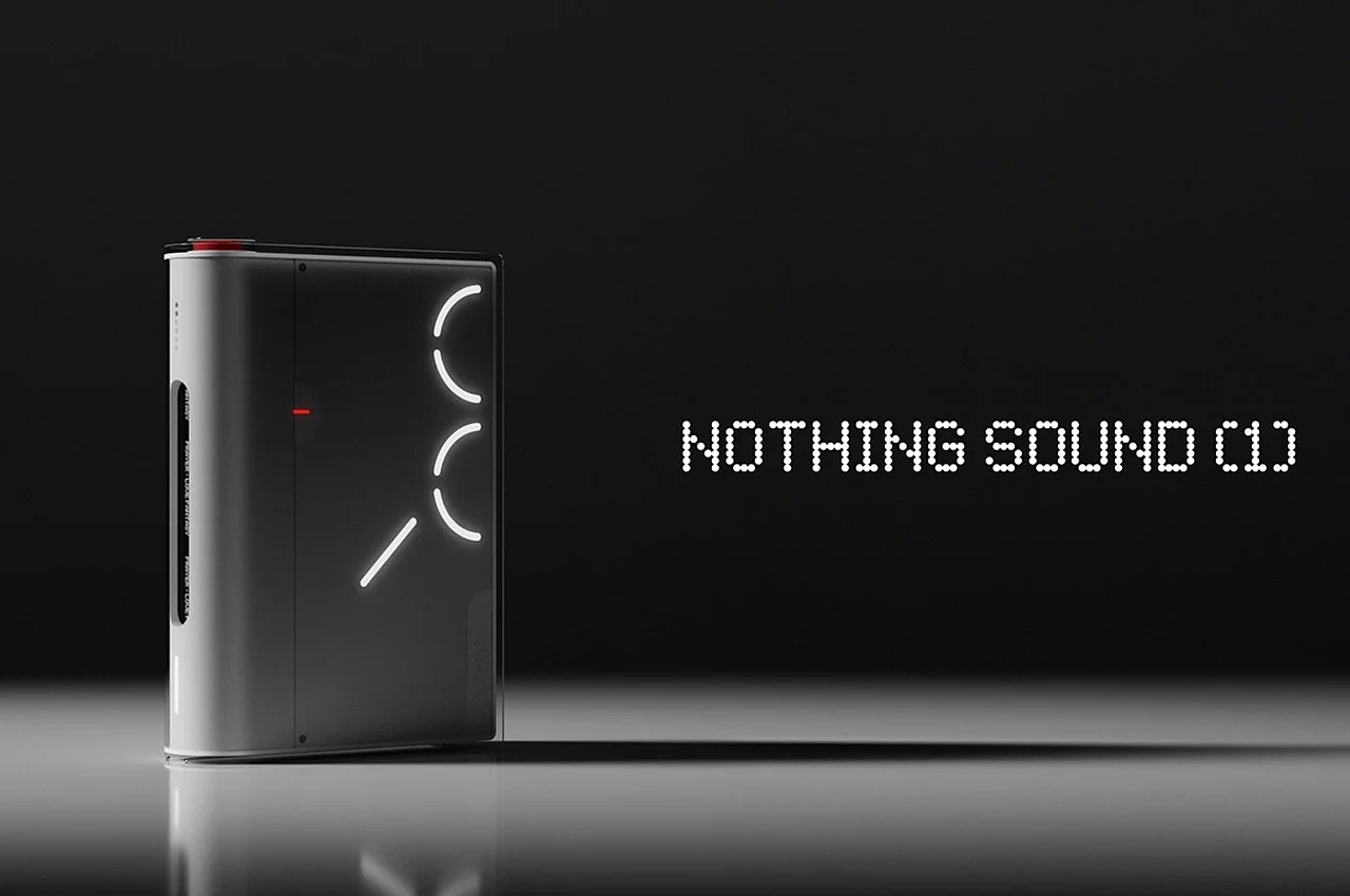 NOTHING SOUND (1)，Portable loudspeaker，Digital，electronic product，