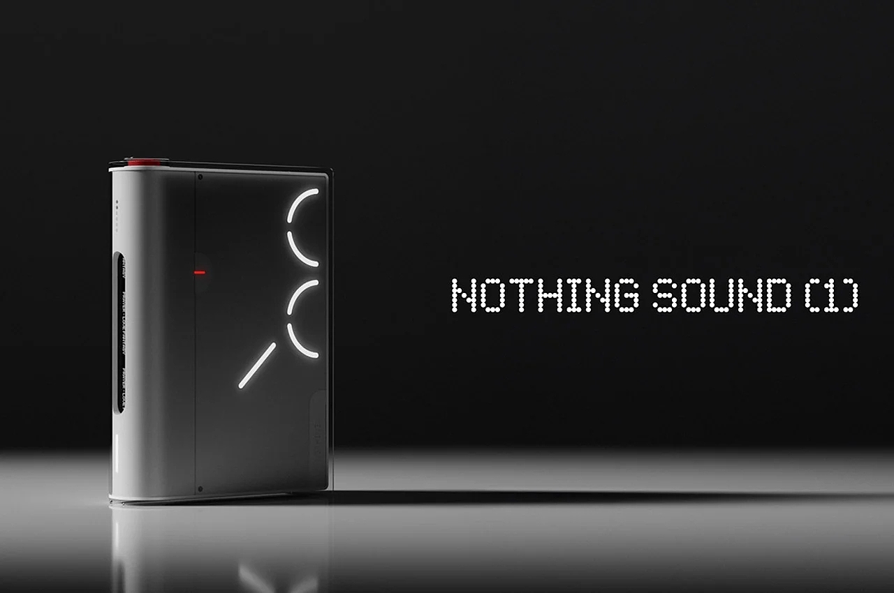 NOTHING SOUND (1)，便携式扬声器，数码，电子产品，