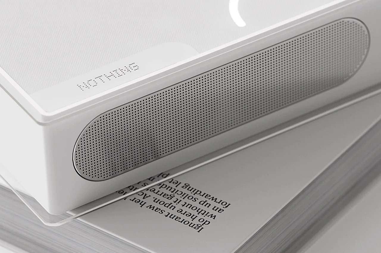 NOTHING SOUND (1)，Portable loudspeaker，Digital，electronic product，