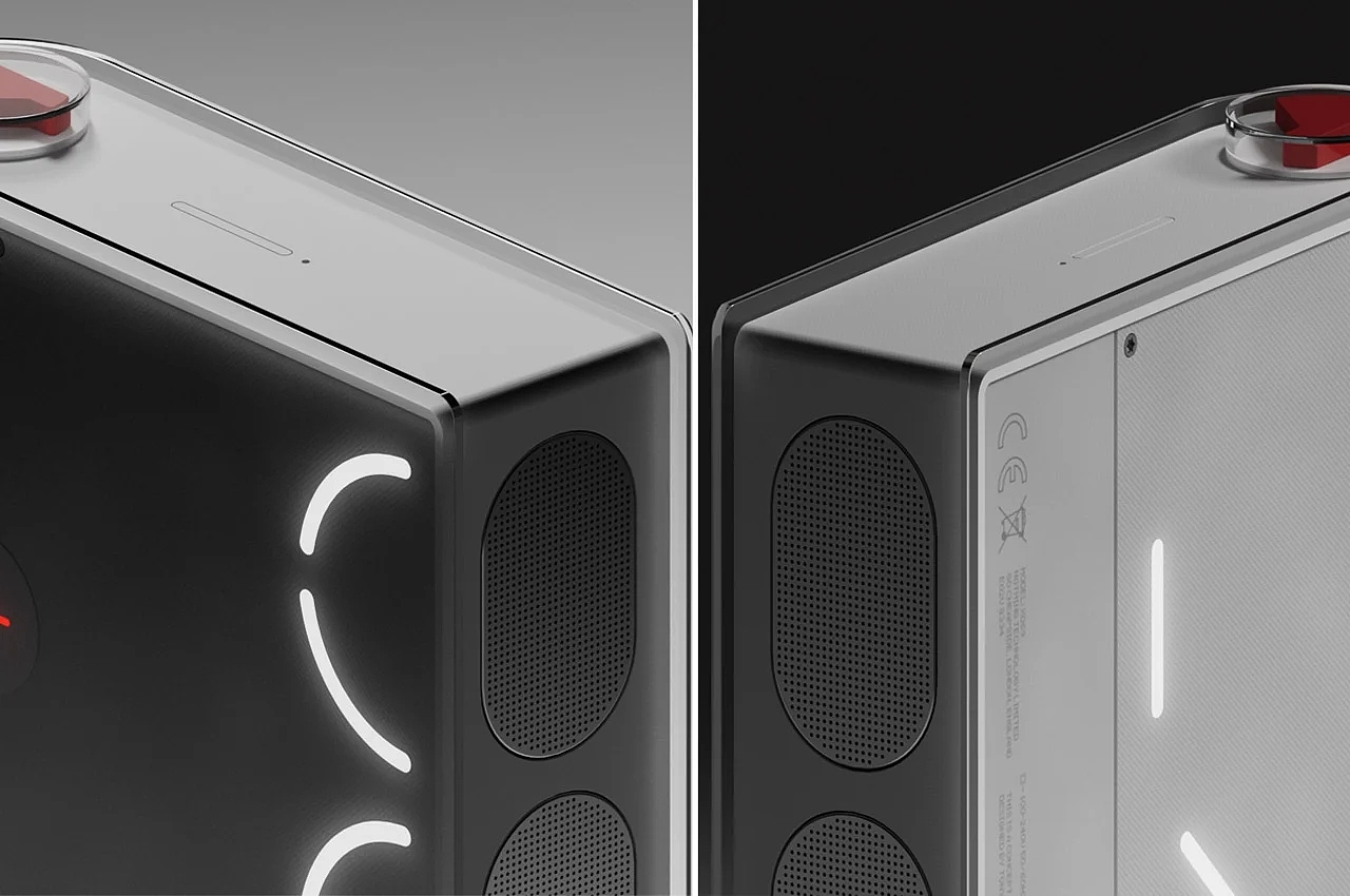 NOTHING SOUND (1)，Portable loudspeaker，Digital，electronic product，