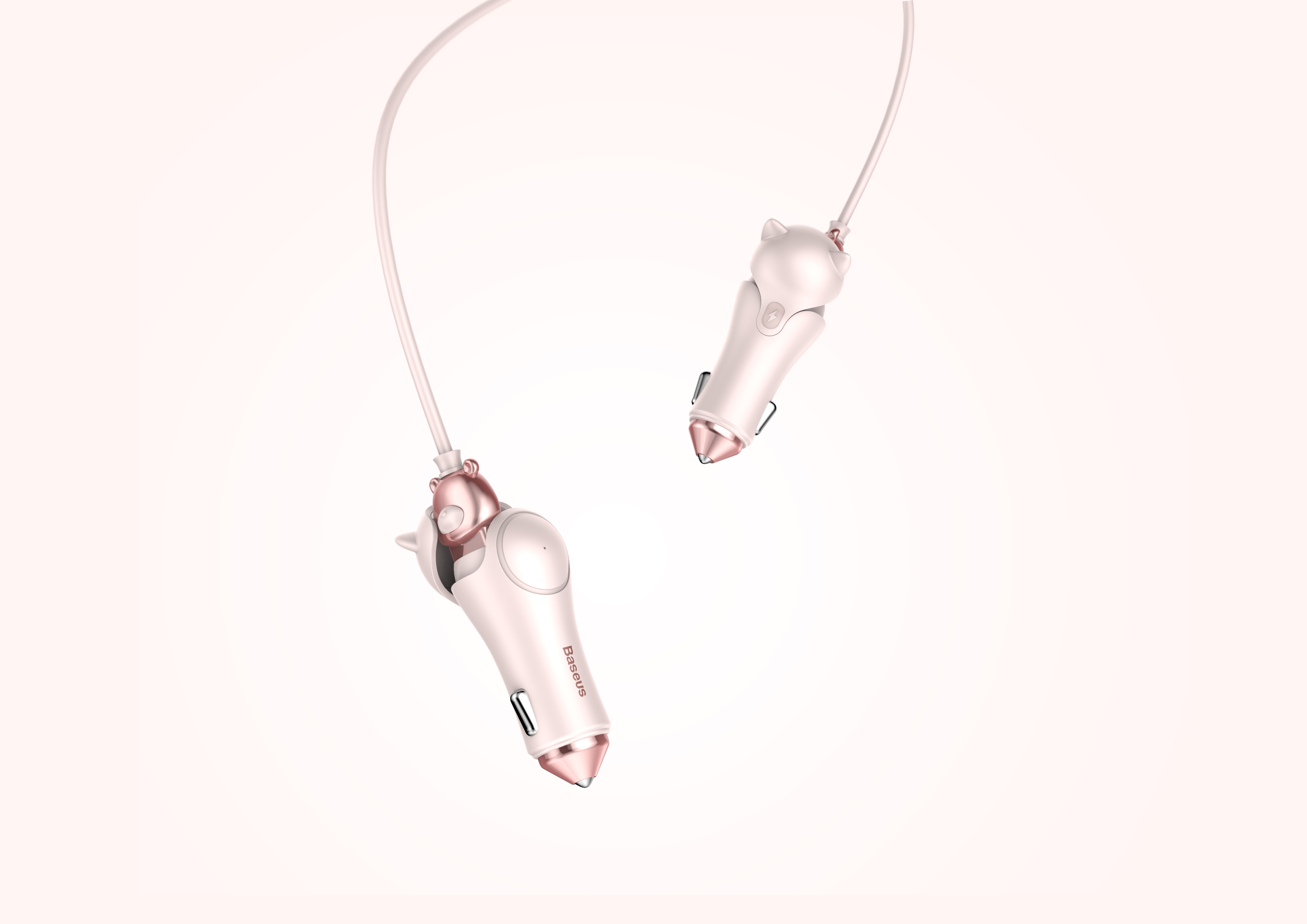 usb，Car charging，lovely，industrial design，