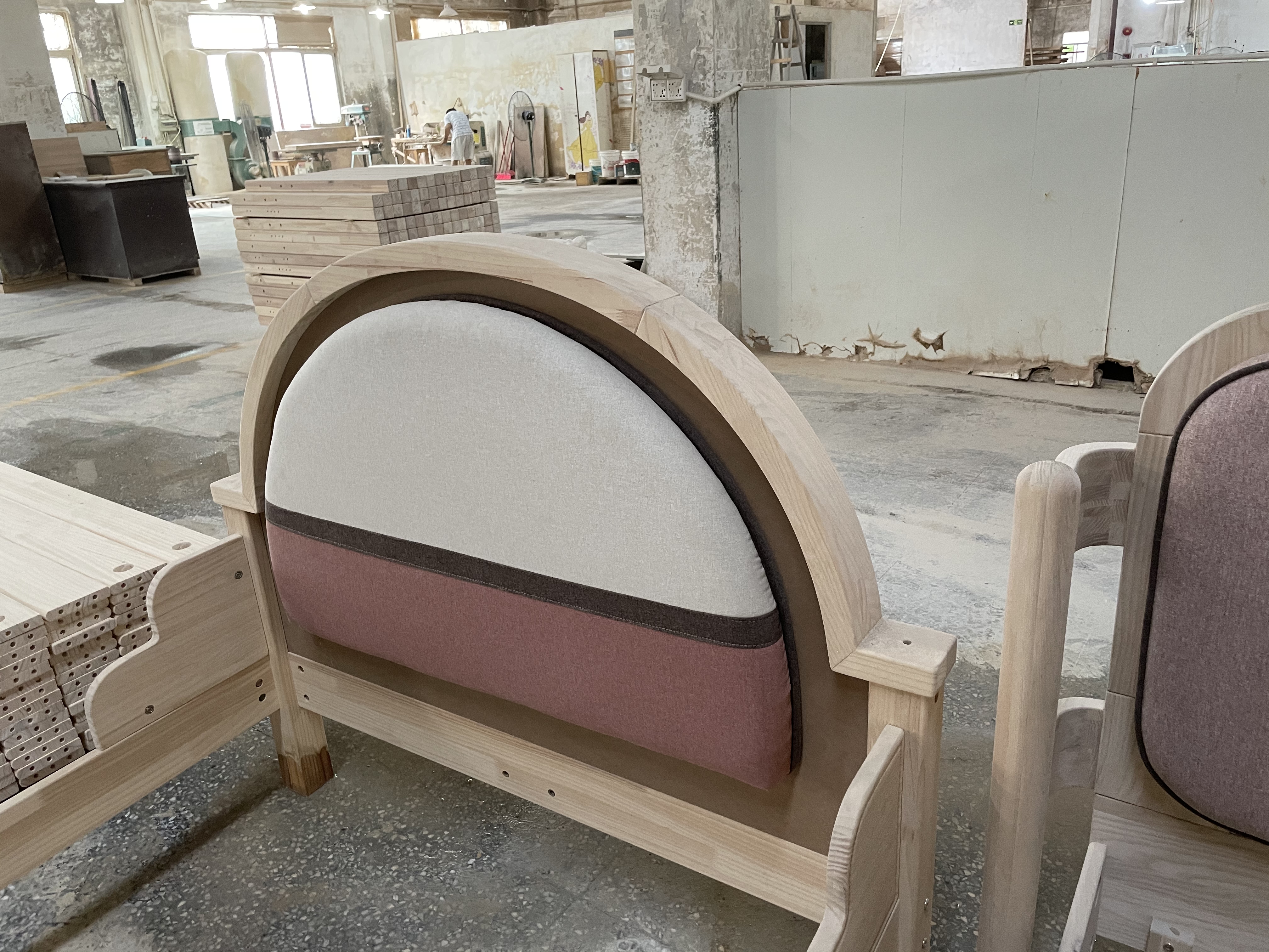 children，Children's furniture，European Furniture ，Children's high and low bed，Children bed，Furniture home，