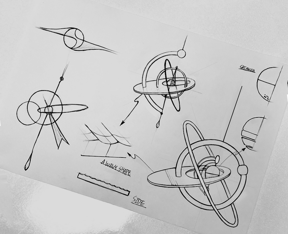 Moonlit，speaker，Digital，electronic product，