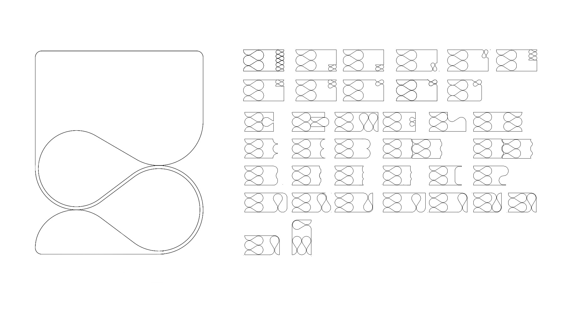Side table，Curve design，sustainable，3D printing，