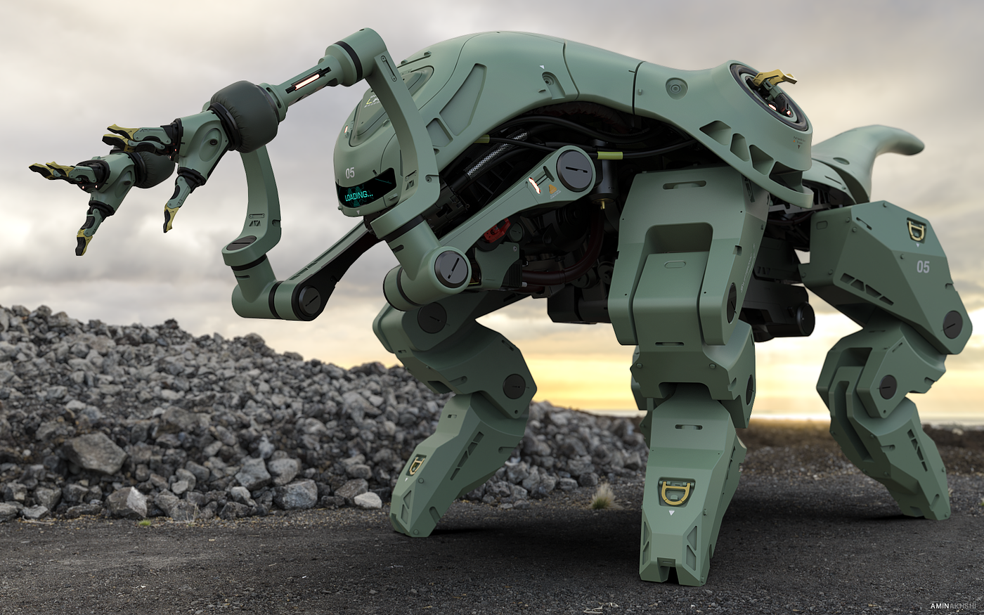 Robot dog，Construction tasks，Construction activities，