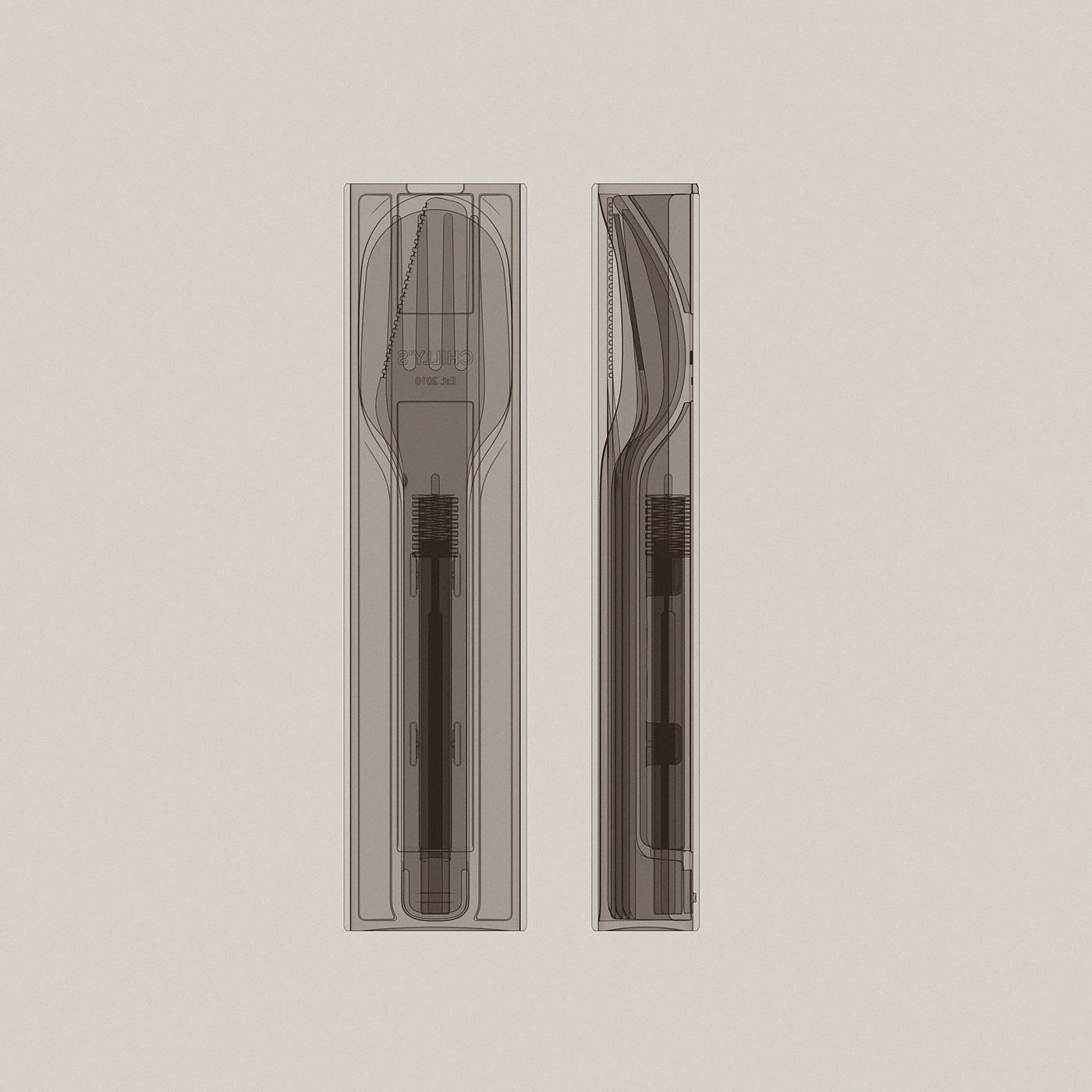 industrial design，Prototype design，tableware，suit，Reuse，