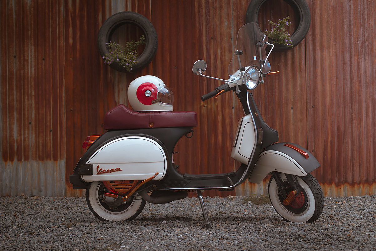 vespa，Scooter，vehicle，industrial design，