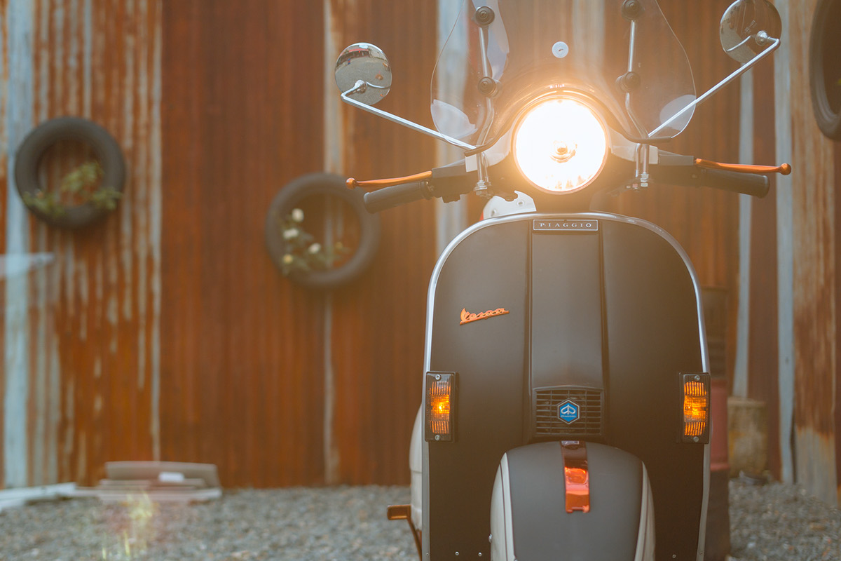 vespa，Scooter，vehicle，industrial design，