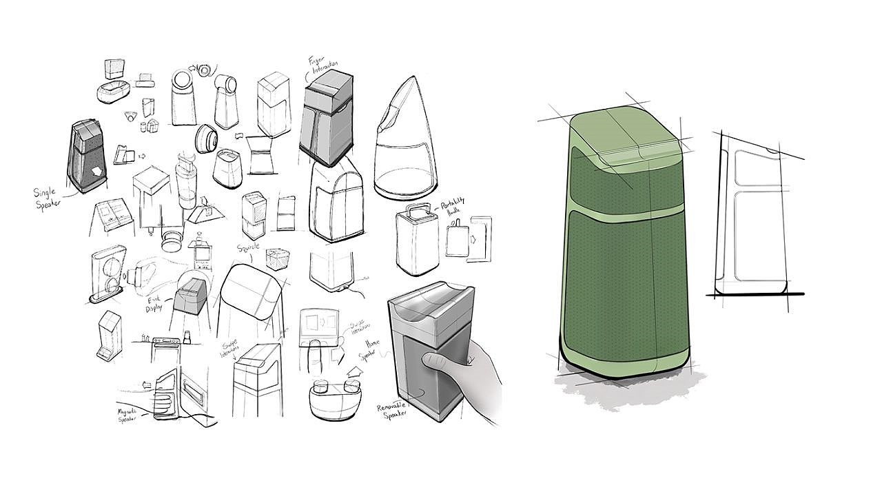 removable，kitchen，speaker，