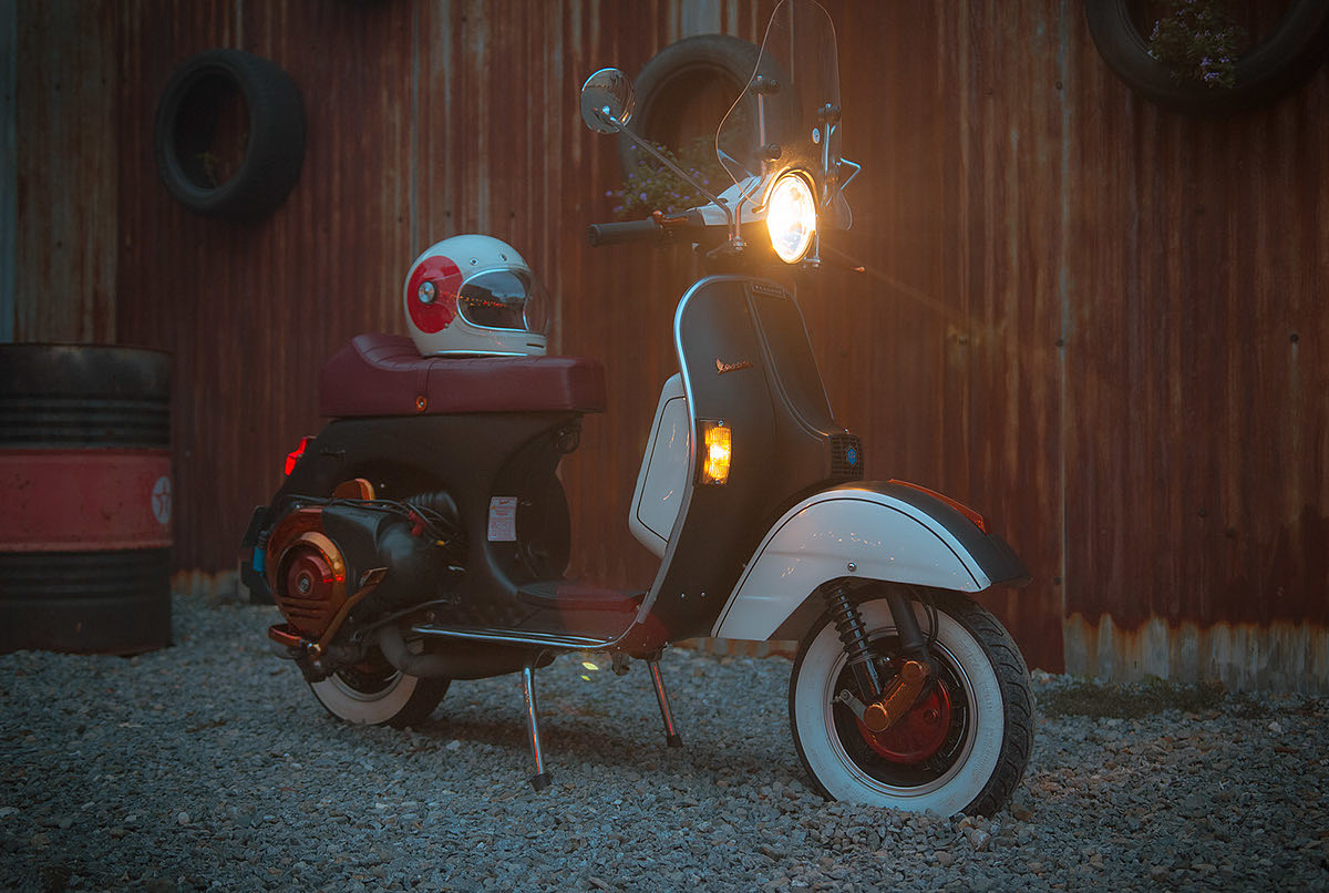 vespa，Scooter，vehicle，industrial design，